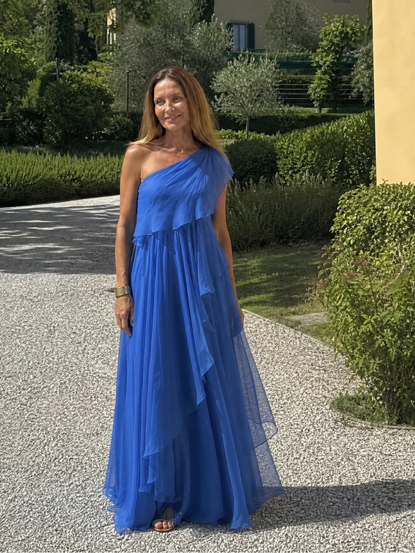 Wiktoria | Elegancka sukienka maxi