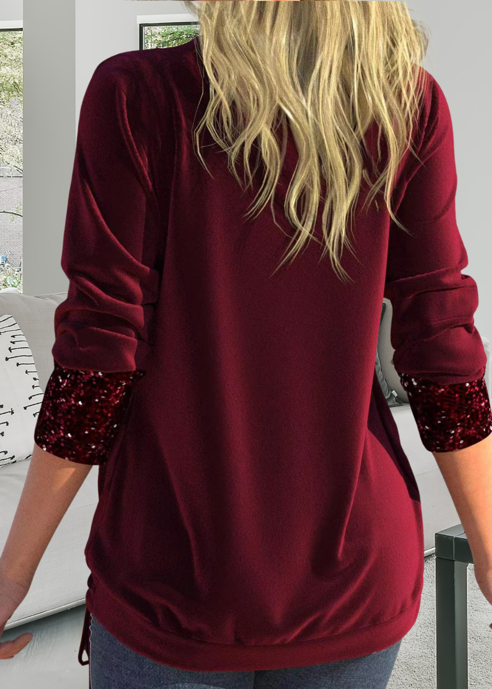 Liora - Elegancki Top w Dwu Częściach
