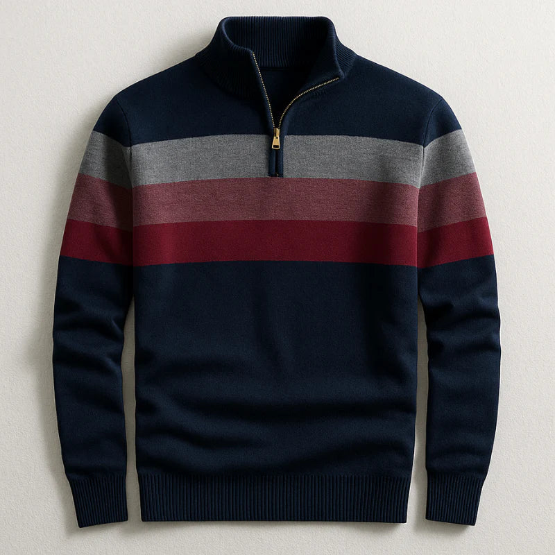 Jakub | Sweter w Paski