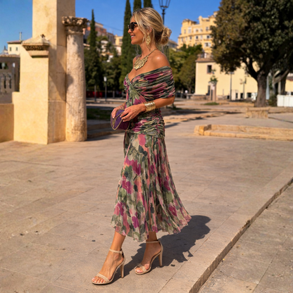 Kamilia | Elegancka sukienka maxi