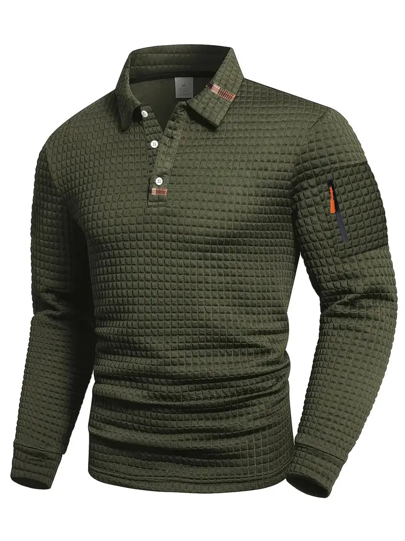 Jurian | Wysokiej Jakości Sweter Polo