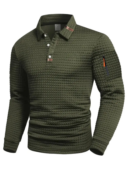 Jurian | Wysokiej Jakości Sweter Polo