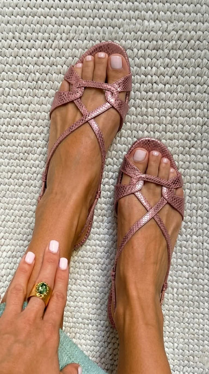 Joanna | Eleganckie Sandały Slingback