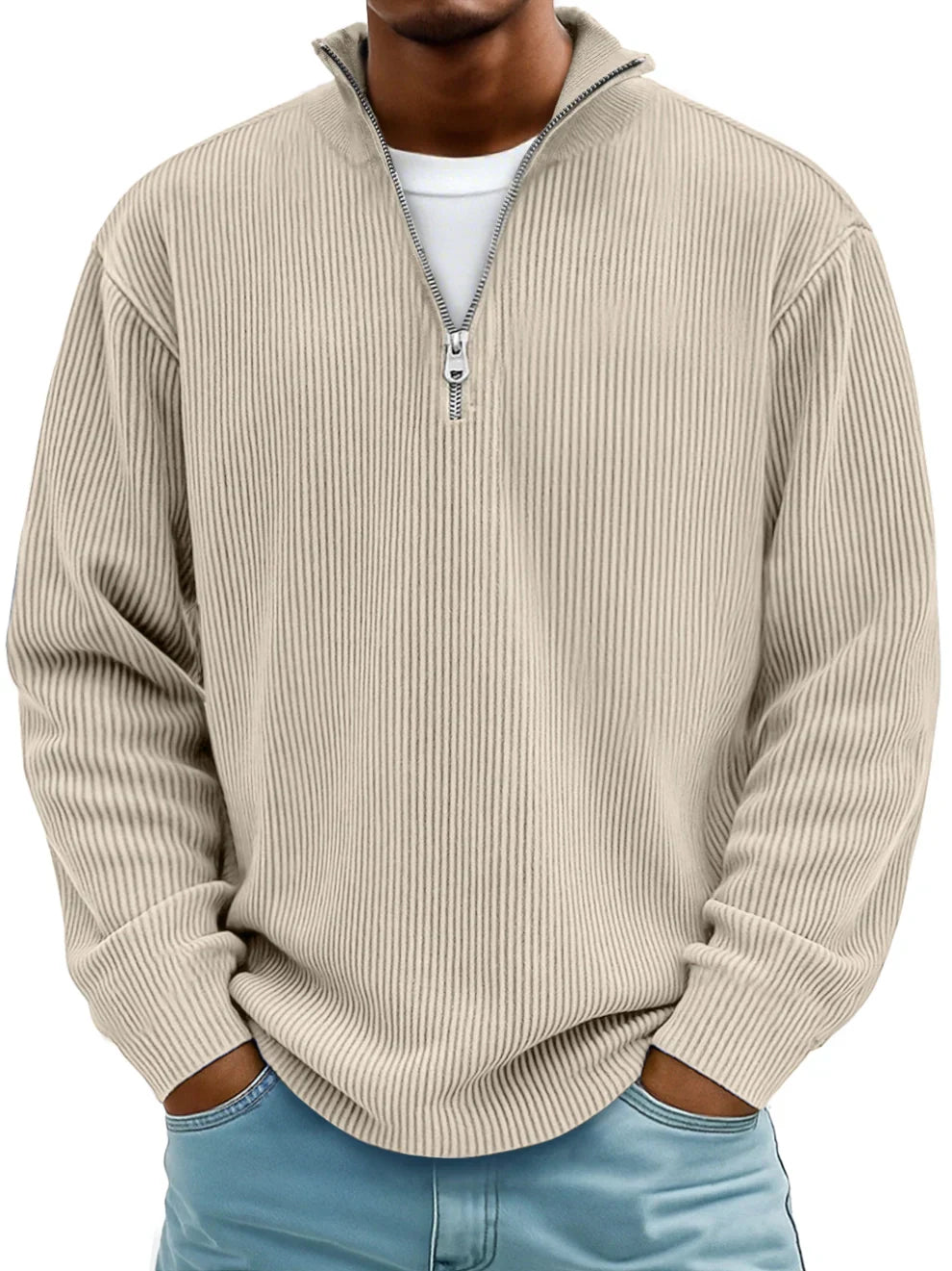 Andrzej | Casualowy sweter chic