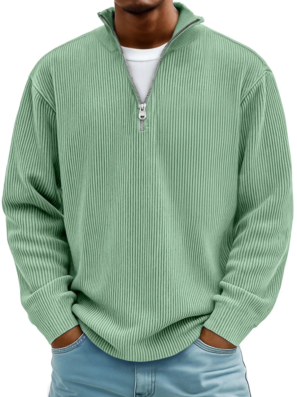 Andrzej | Casualowy sweter chic