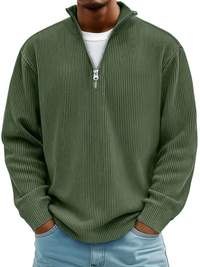 zielony khaki