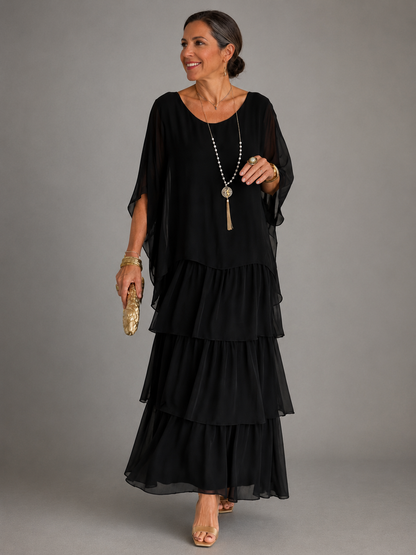 Wera | Elegancka sukienka maxi