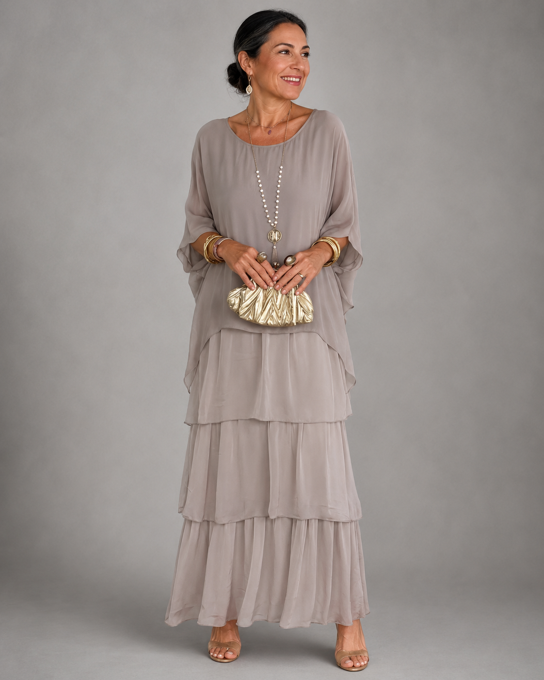 Wera | Elegancka sukienka maxi