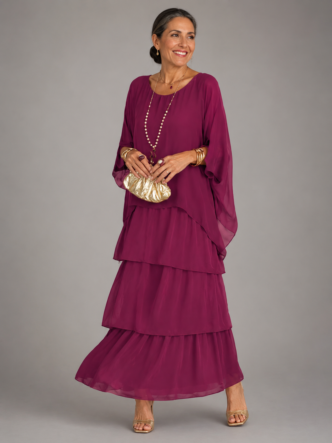 Wera | Elegancka sukienka maxi