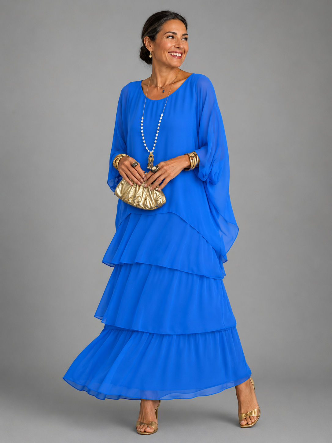 Wera | Elegancka sukienka maxi