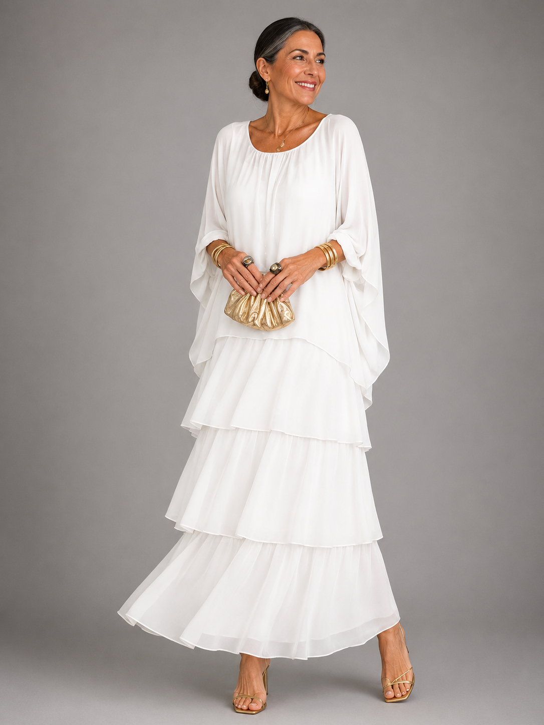 Wera | Elegancka sukienka maxi