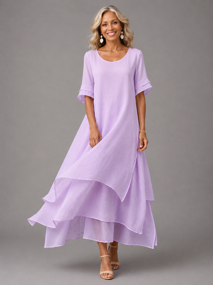 Rita | Elegancka Zwiewna Sukienka Maxi