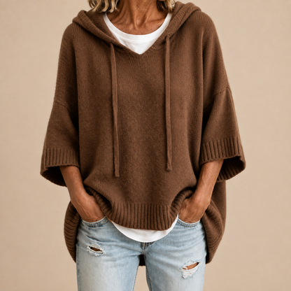 Lena | Stylowa Damska Bluza z Kapturem