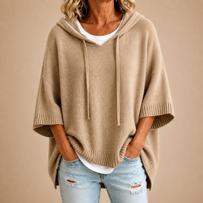 Lena | Stylowa Damska Bluza z Kapturem