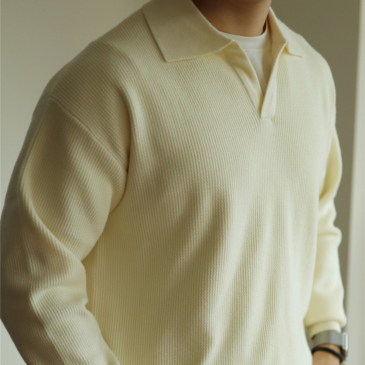 Aleksander | Dzianinowe polo