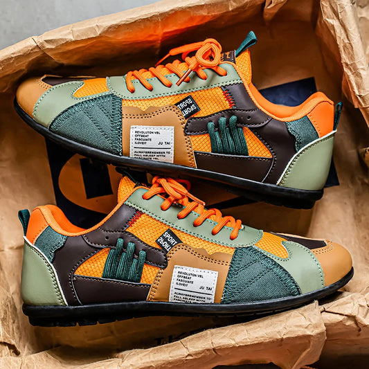 Oskar | Kolorowe trampki w stylu retro
