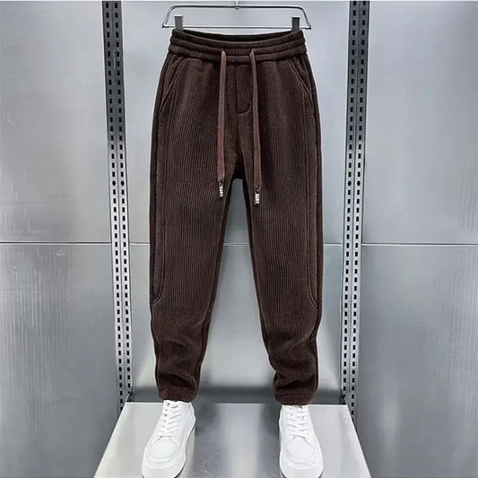 Laurent™ | Spodnie w Korek z Nowoczesnym Stylem