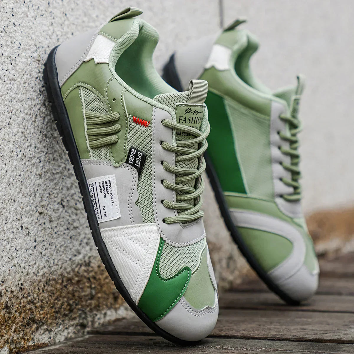 Oskar | Kolorowe trampki w stylu retro