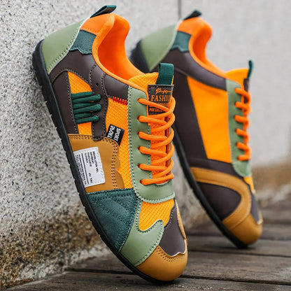 Oskar | Kolorowe trampki w stylu retro