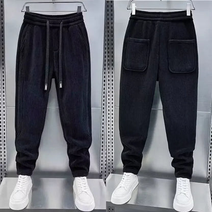 Laurent™ | Spodnie w Korek z Nowoczesnym Stylem