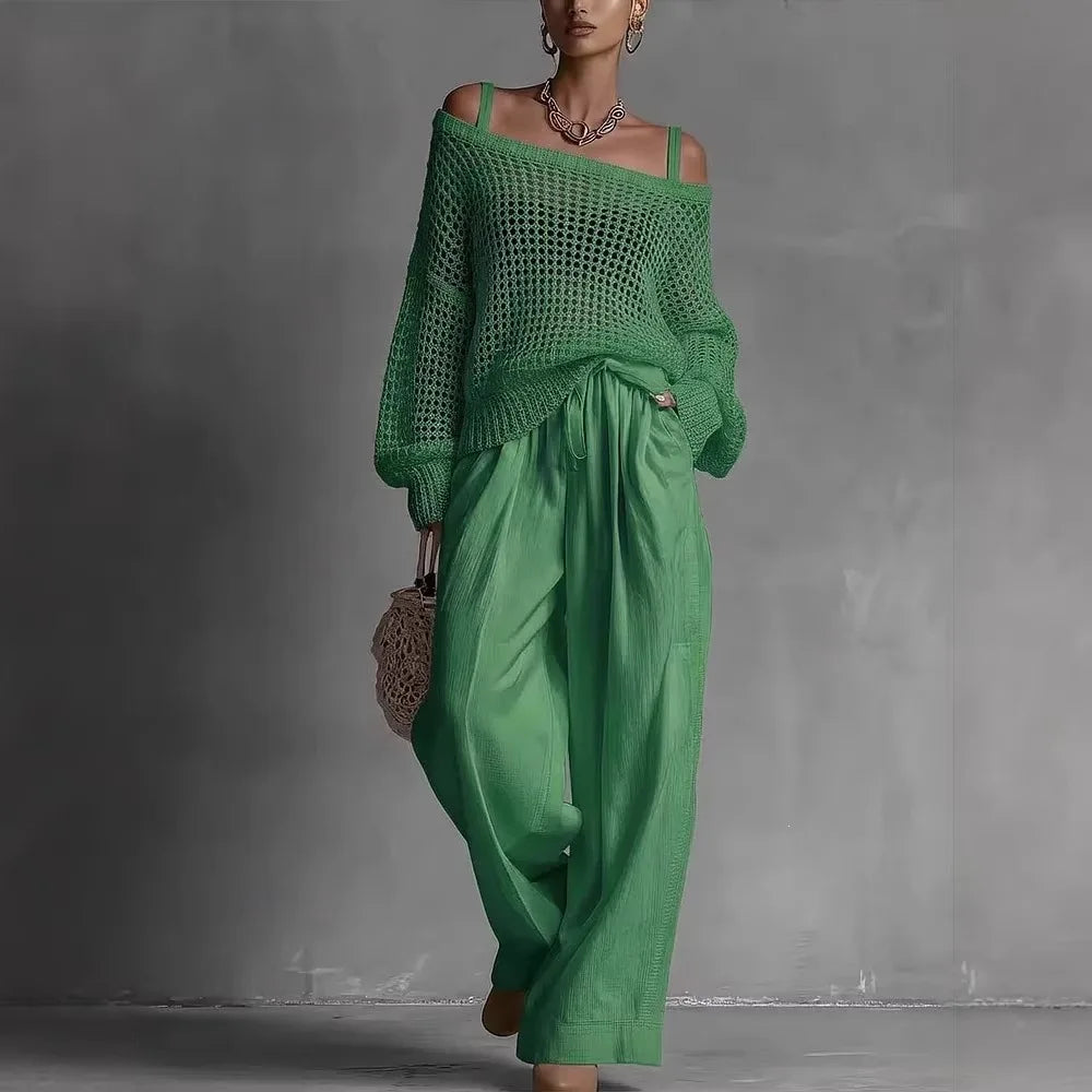Anita | Elegancki zestaw dwuczęściowy