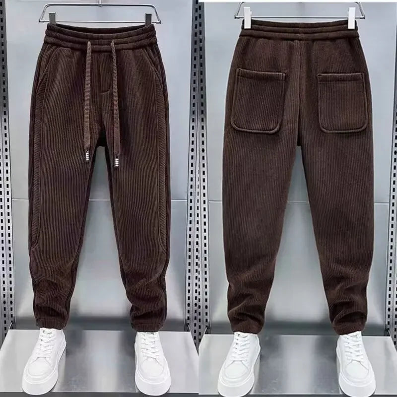 Laurent™ | Spodnie w Korek z Nowoczesnym Stylem
