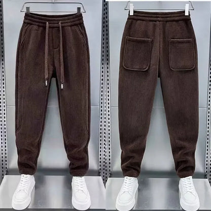 Laurent™ | Spodnie w Korek z Nowoczesnym Stylem
