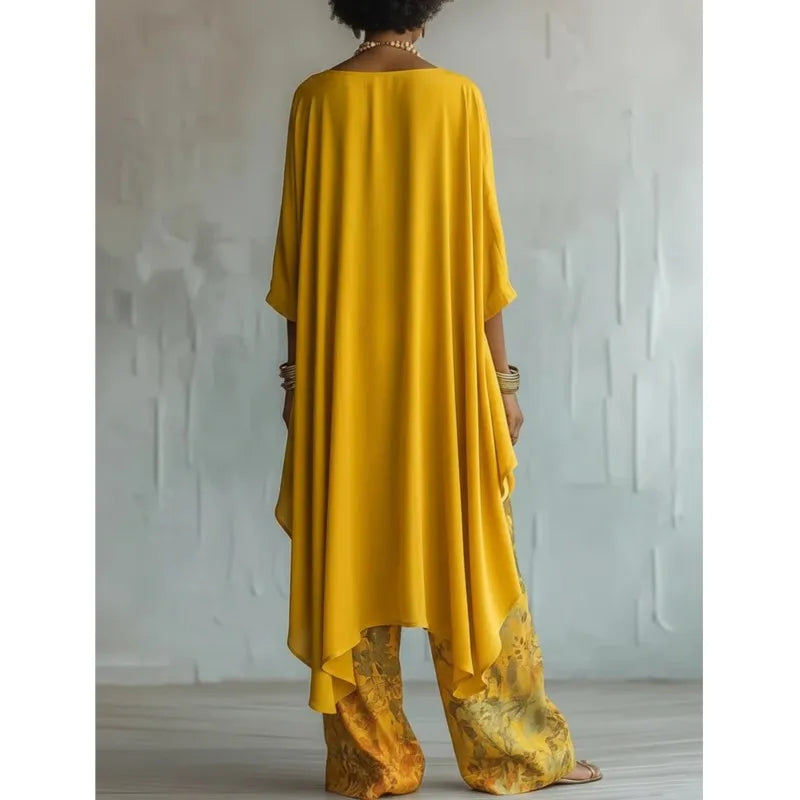 Zofia | Elegancki 2-częściowy Komplet w Stylu Boho