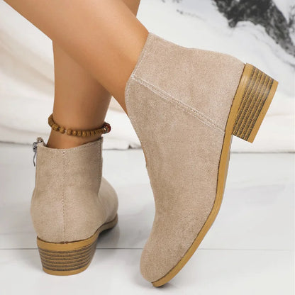 Waleria | Zamszowe buty ortopedyczne
