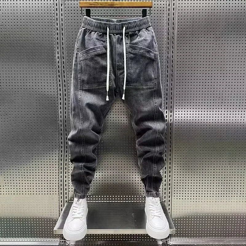 Laurent™ | Połączenie stylu dżinsowego i komfortu joggerów
