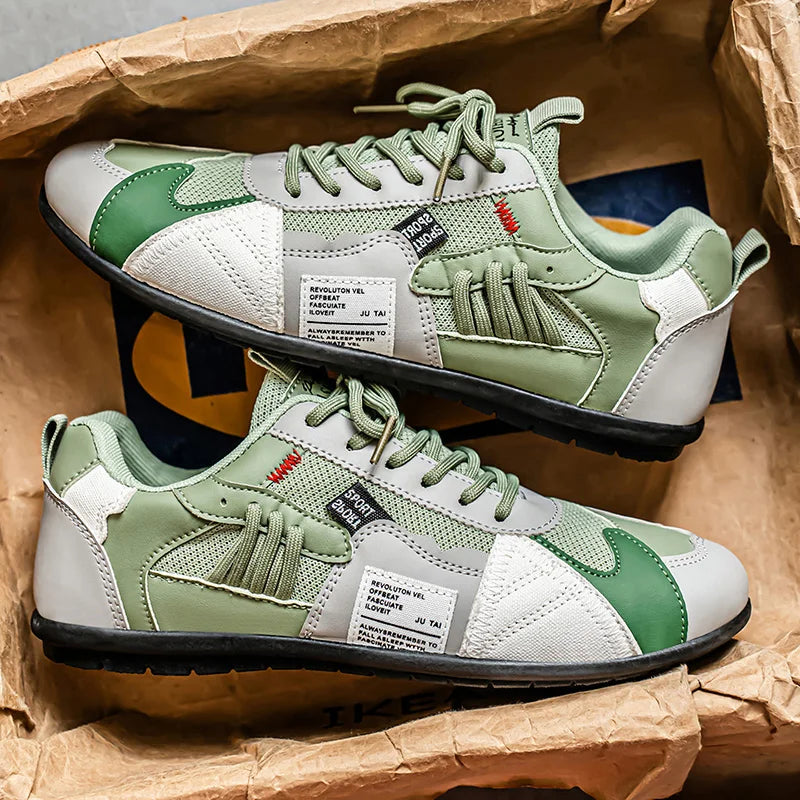 Oskar | Kolorowe trampki w stylu retro