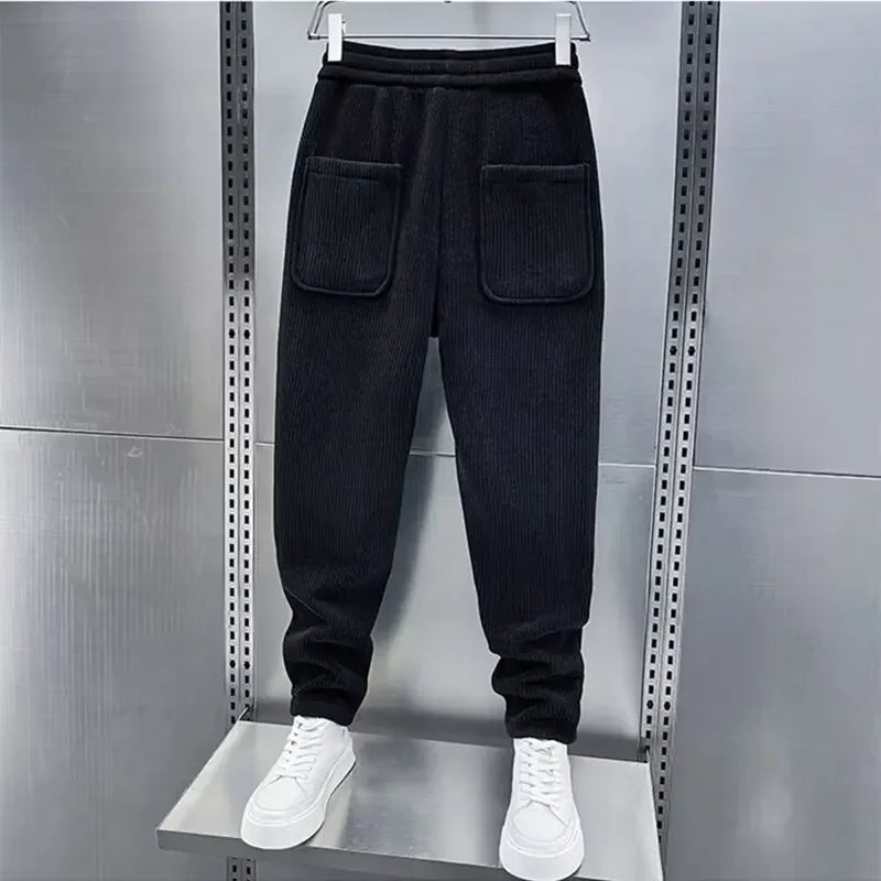 Laurent™ | Spodnie w Korek z Nowoczesnym Stylem