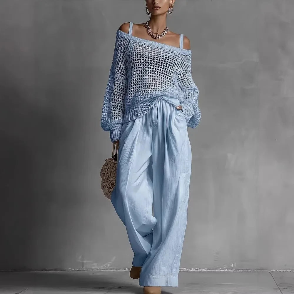 Anita | Elegancki zestaw dwuczęściowy