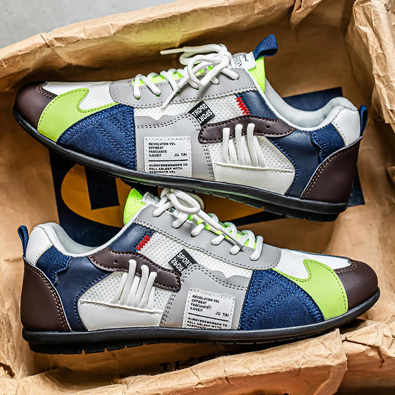 Oskar | Kolorowe trampki w stylu retro