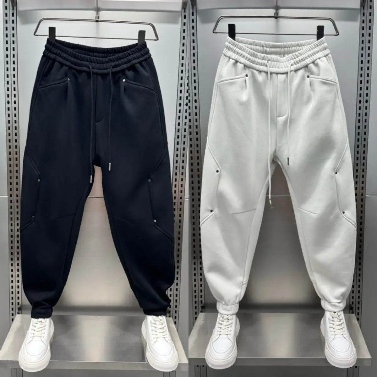 Laurent™ | Wygodne Spodnie z Kieszeniami