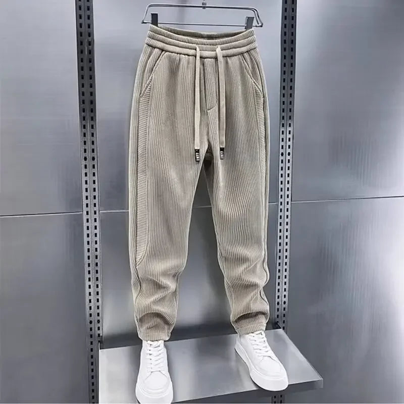 Laurent™ | Spodnie w Korek z Nowoczesnym Stylem