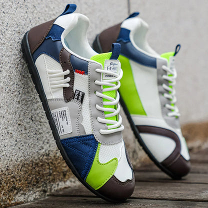 Oskar | Kolorowe trampki w stylu retro