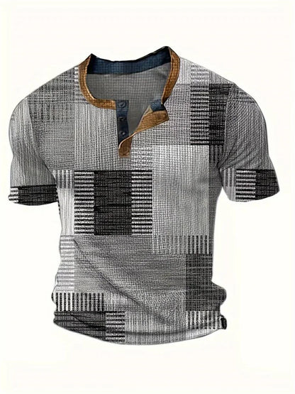 Koszula w stylu patchwork