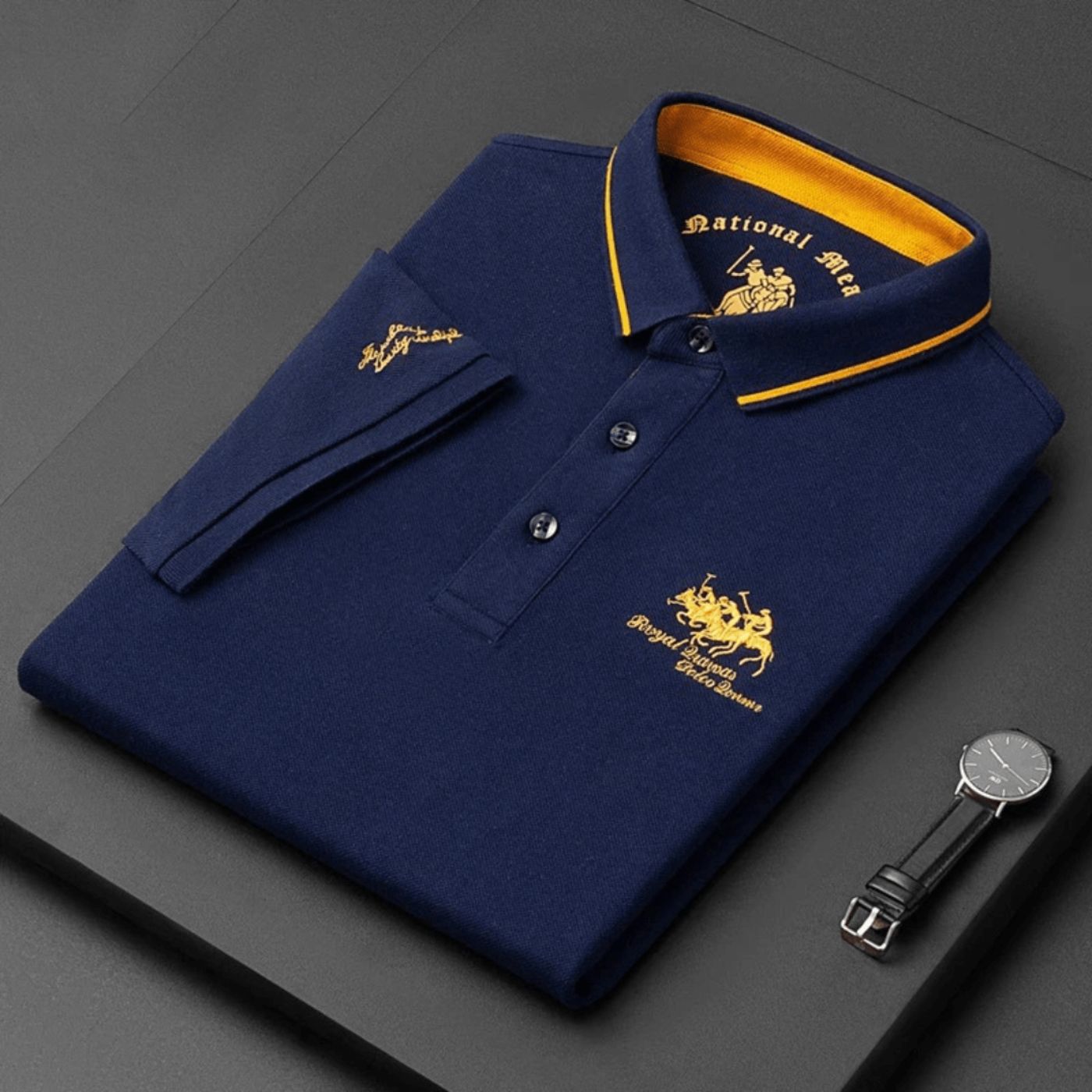Aleksander | Elegancka Koszulka Polo