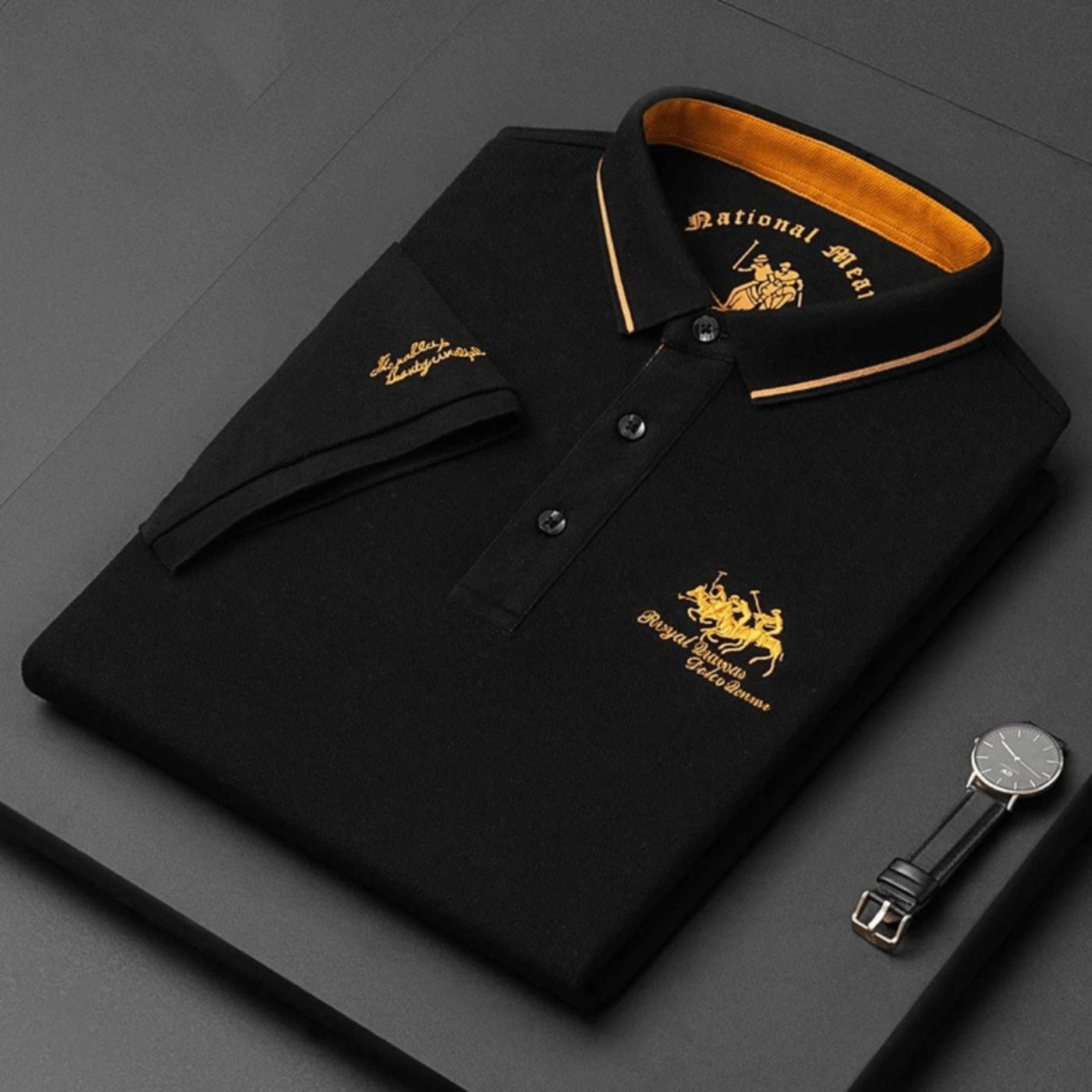 Aleksander | Elegancka Koszulka Polo