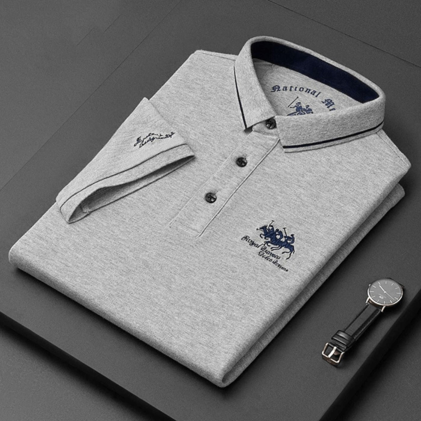 Aleksander | Elegancka Koszulka Polo