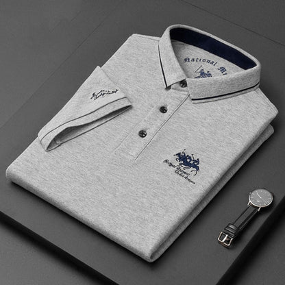 Aleksander | Elegancka Koszulka Polo