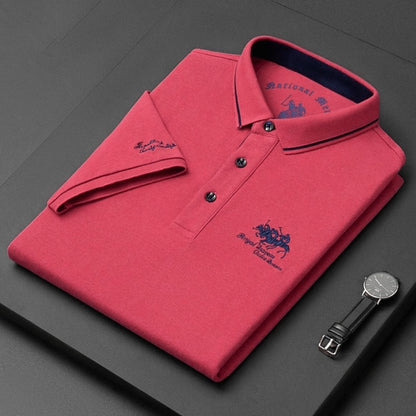 Aleksander | Elegancka Koszulka Polo