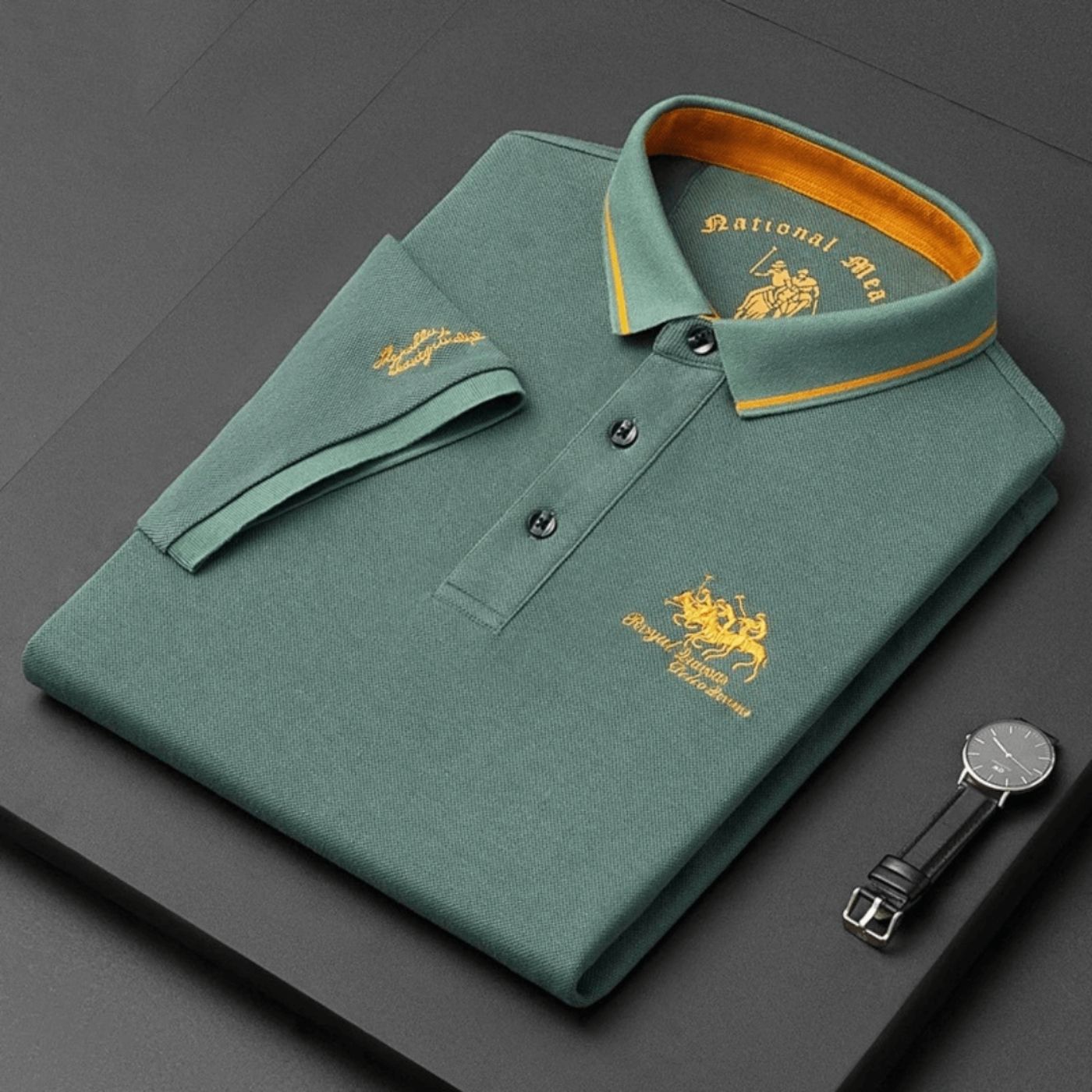 Aleksander | Elegancka Koszulka Polo