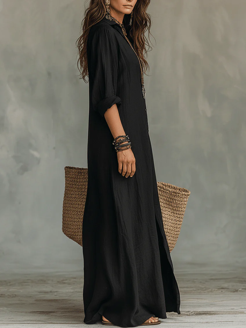 Odessa | Elegancka sukienka koszulowa