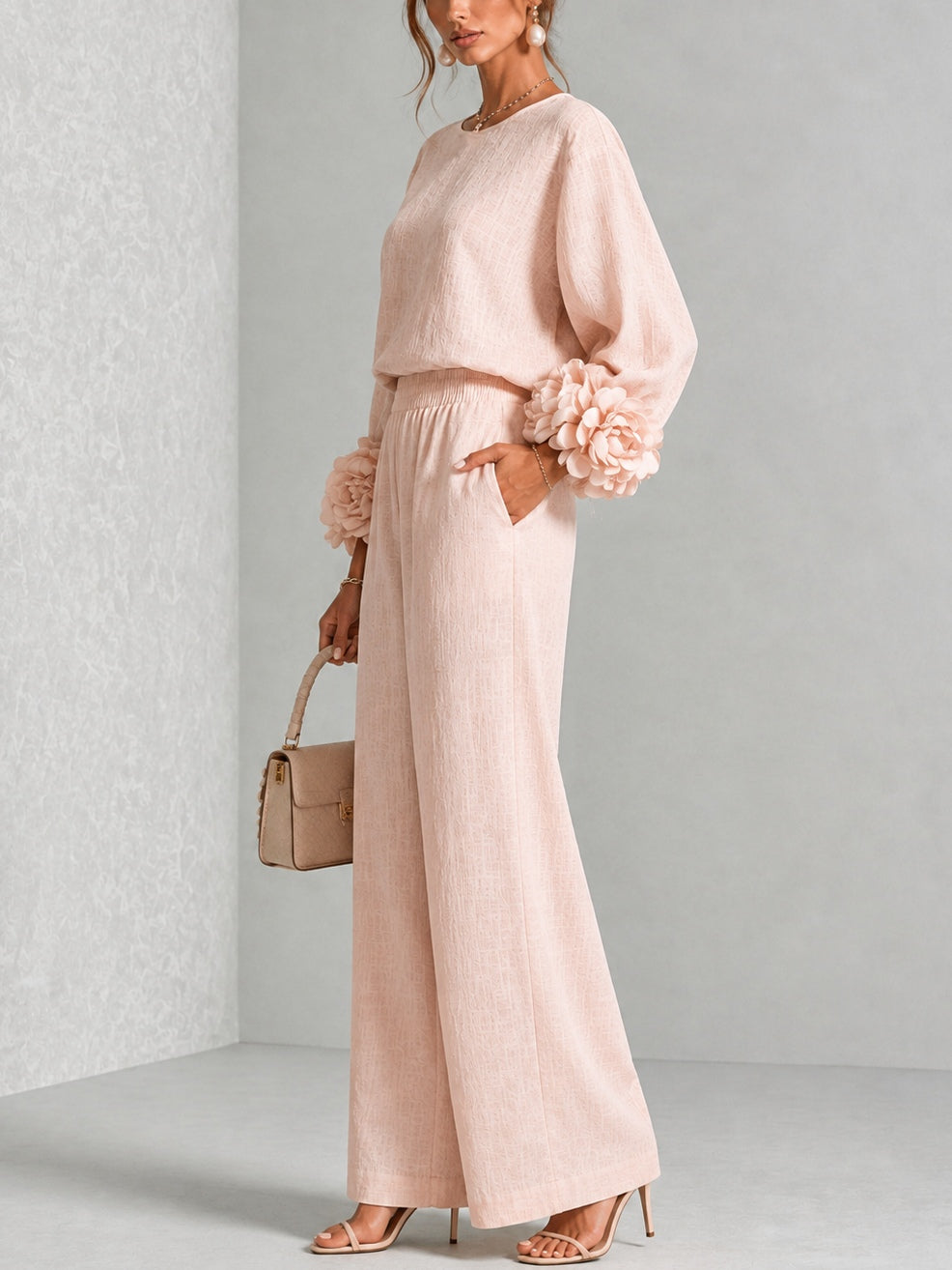 Nina | Elegancki Komplet Dwuczęściowy