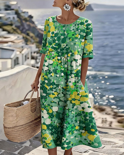 Jolanta | Elegancka i Wygodna Sukienka
