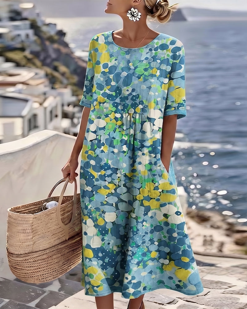 Jolanta | Elegancka i Wygodna Sukienka