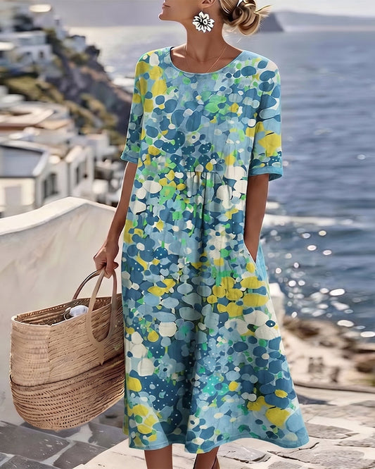 Jolanta | Elegancka i Wygodna Sukienka