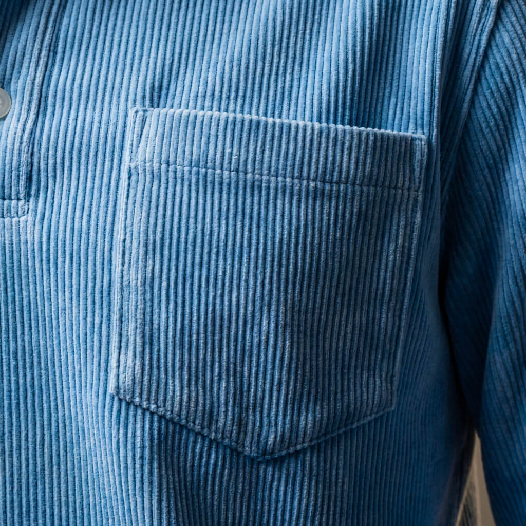 Antoni | koszulka polo z długim rękawem
